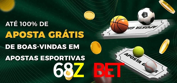 68Z Bet Ate 100% de Aposta Gratis