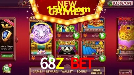 68Z Bet - Aplicativo Móvel