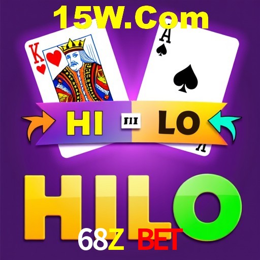 Interface do App 68Z Bet